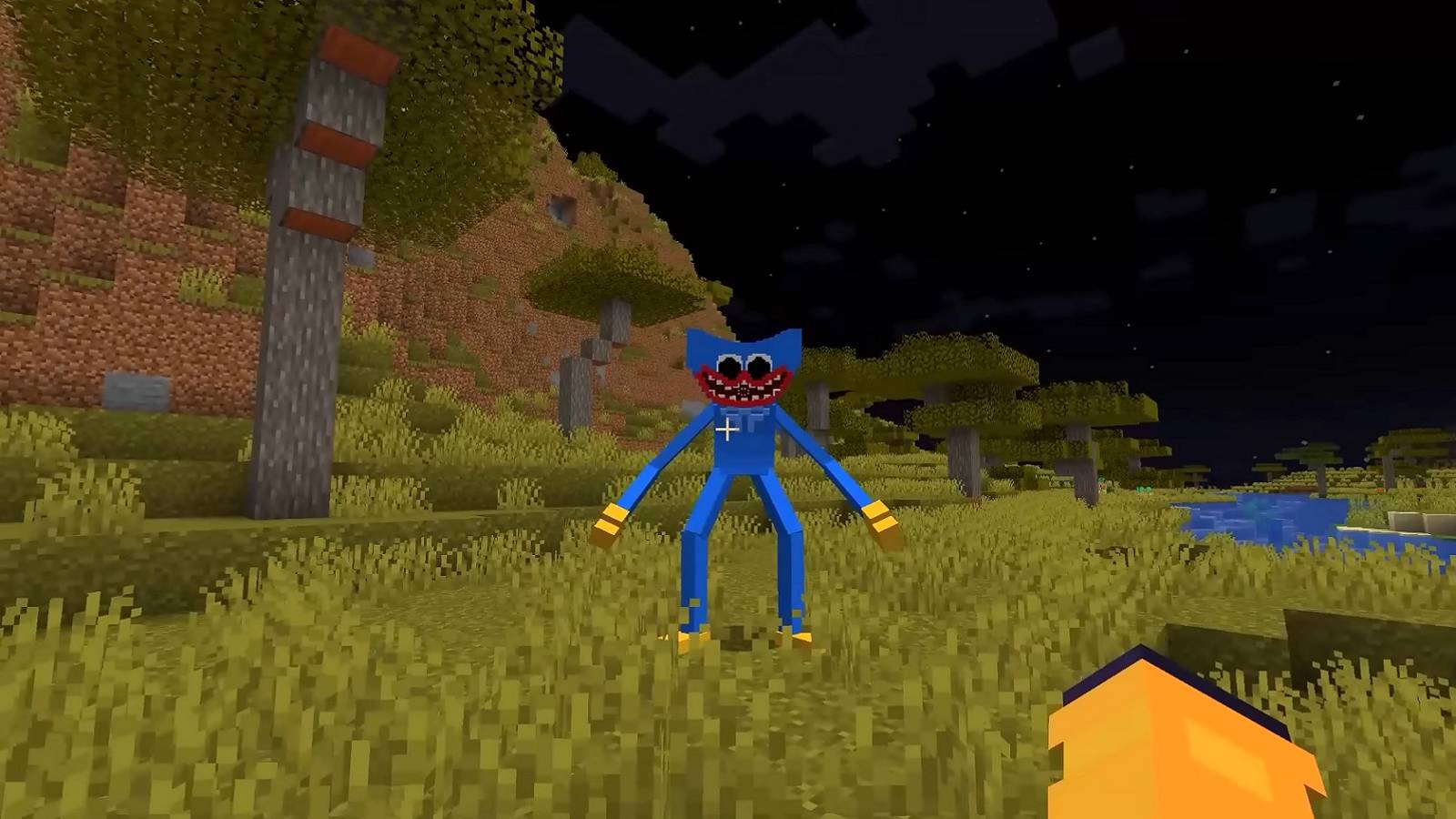 YouTuber Turns Minecraft Mobs Into Poppy Playtime Characters