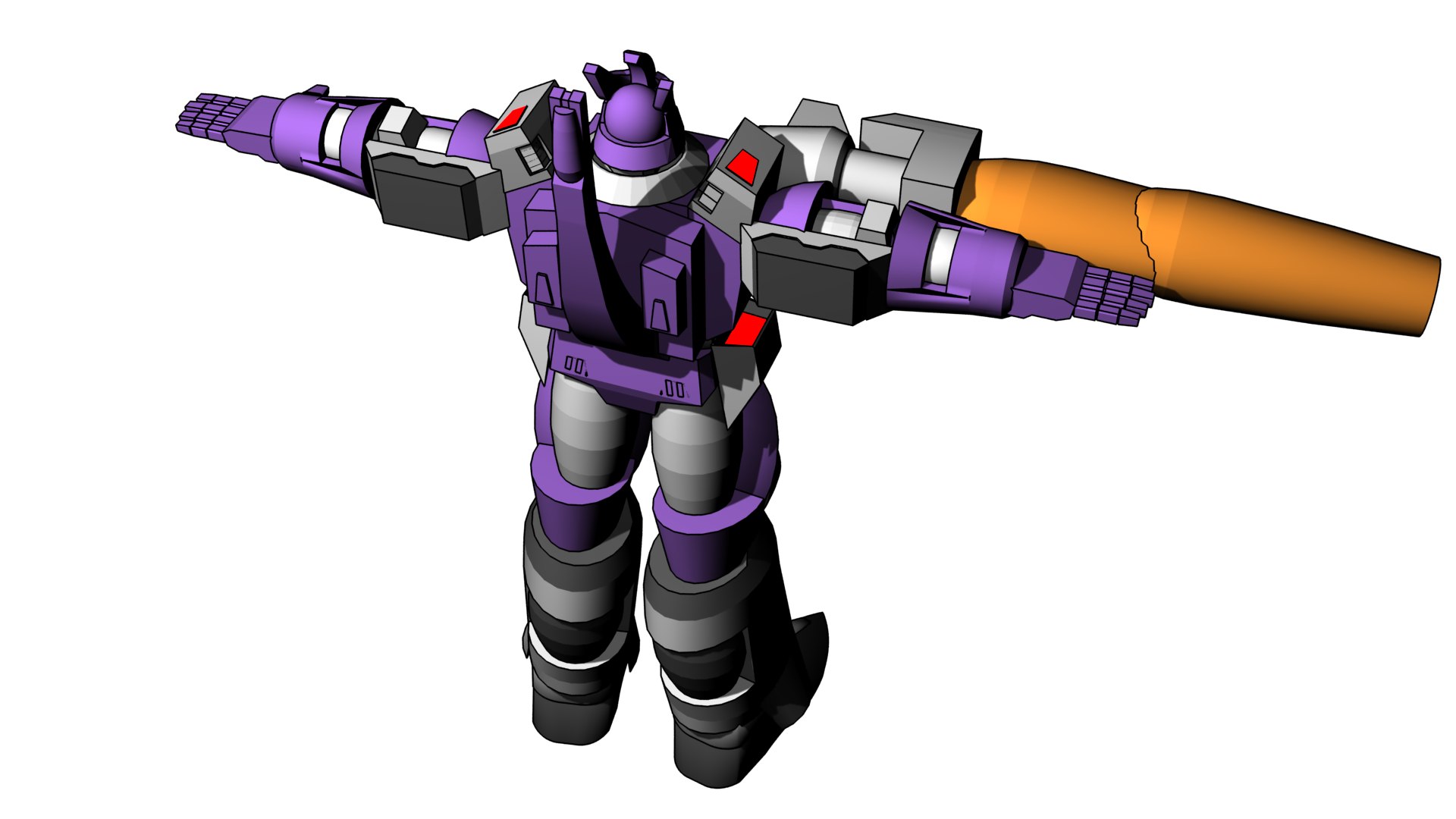 3D Galvatron G1