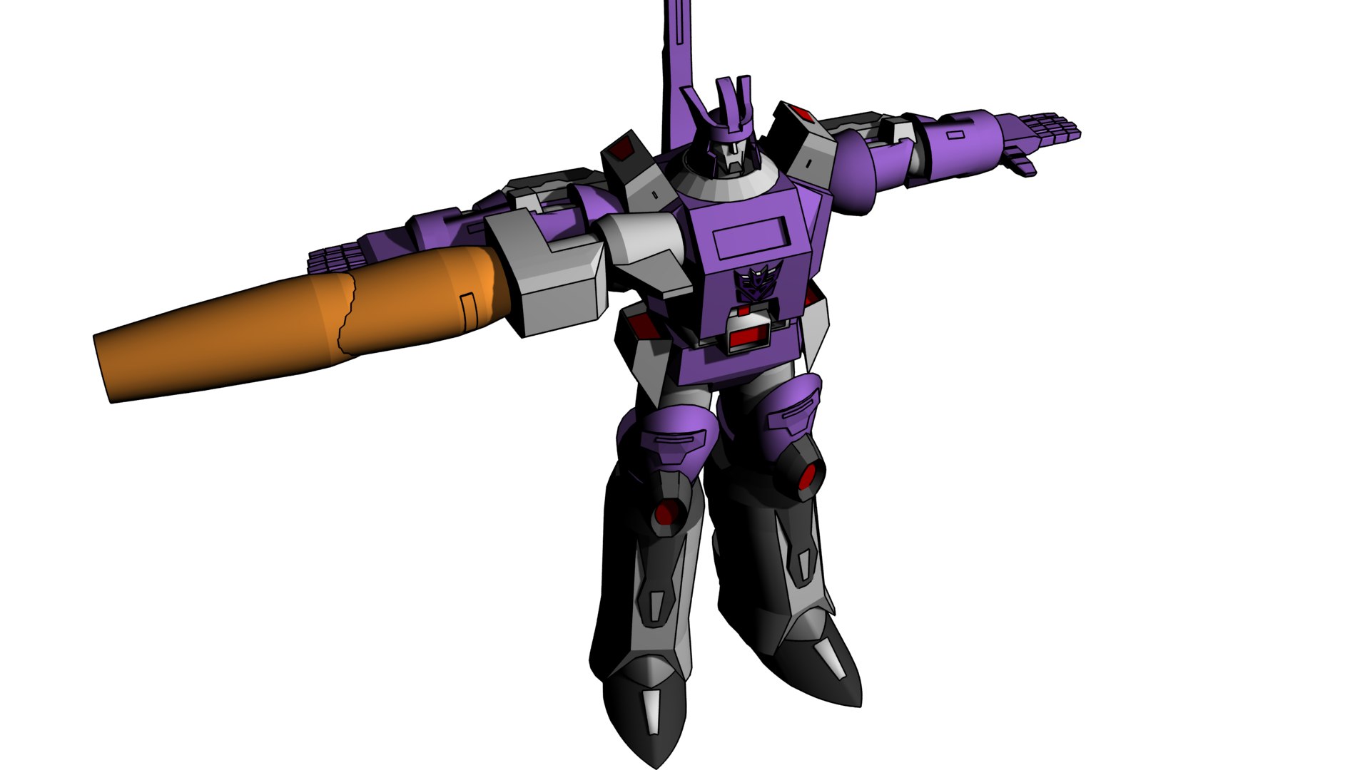3D Galvatron G1