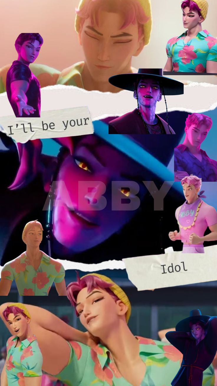 romanceedit kpop demon hunters wallpaper