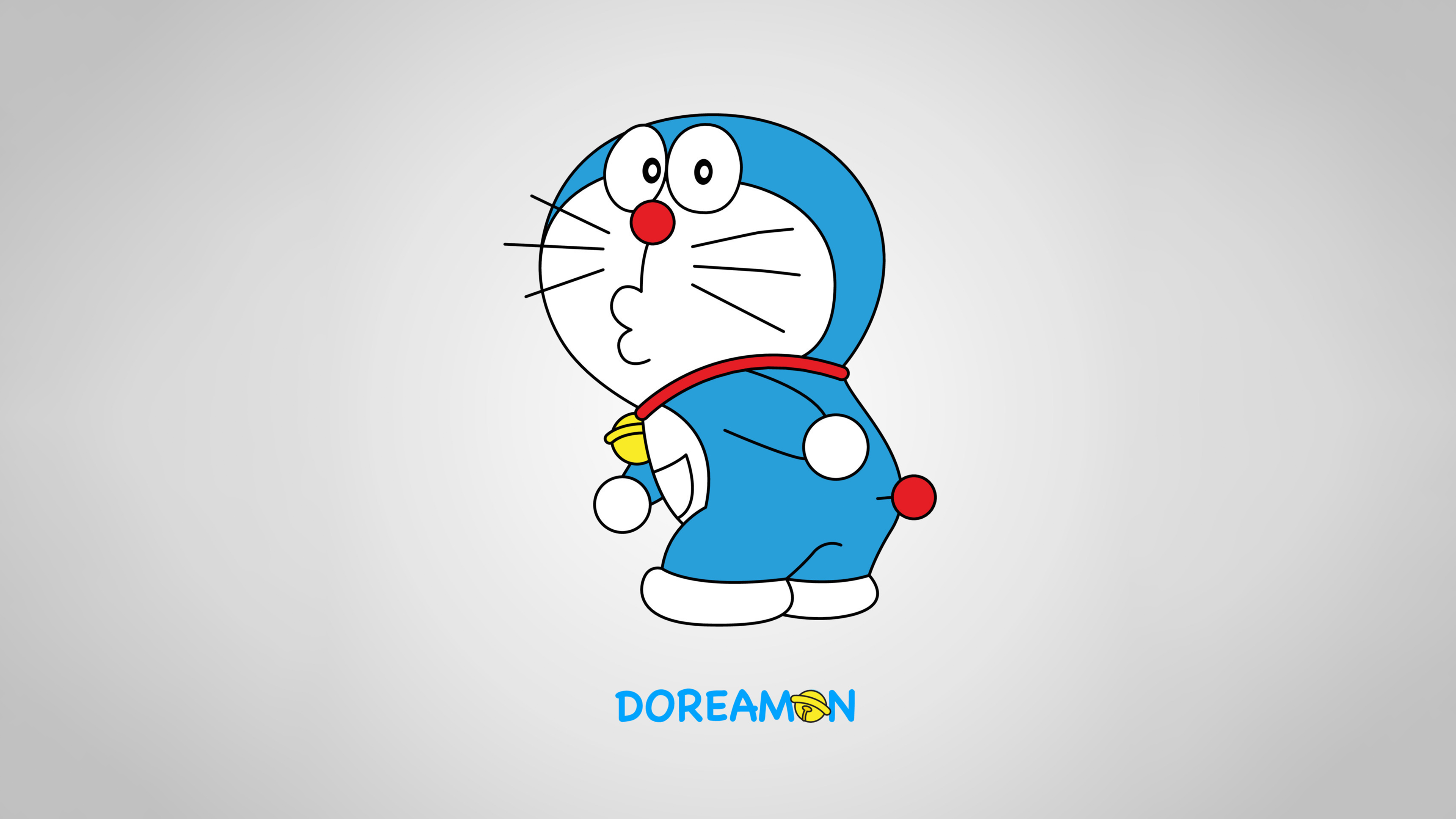 Funny Wallpaper 4K, Doraemon, Cartoon, TV series