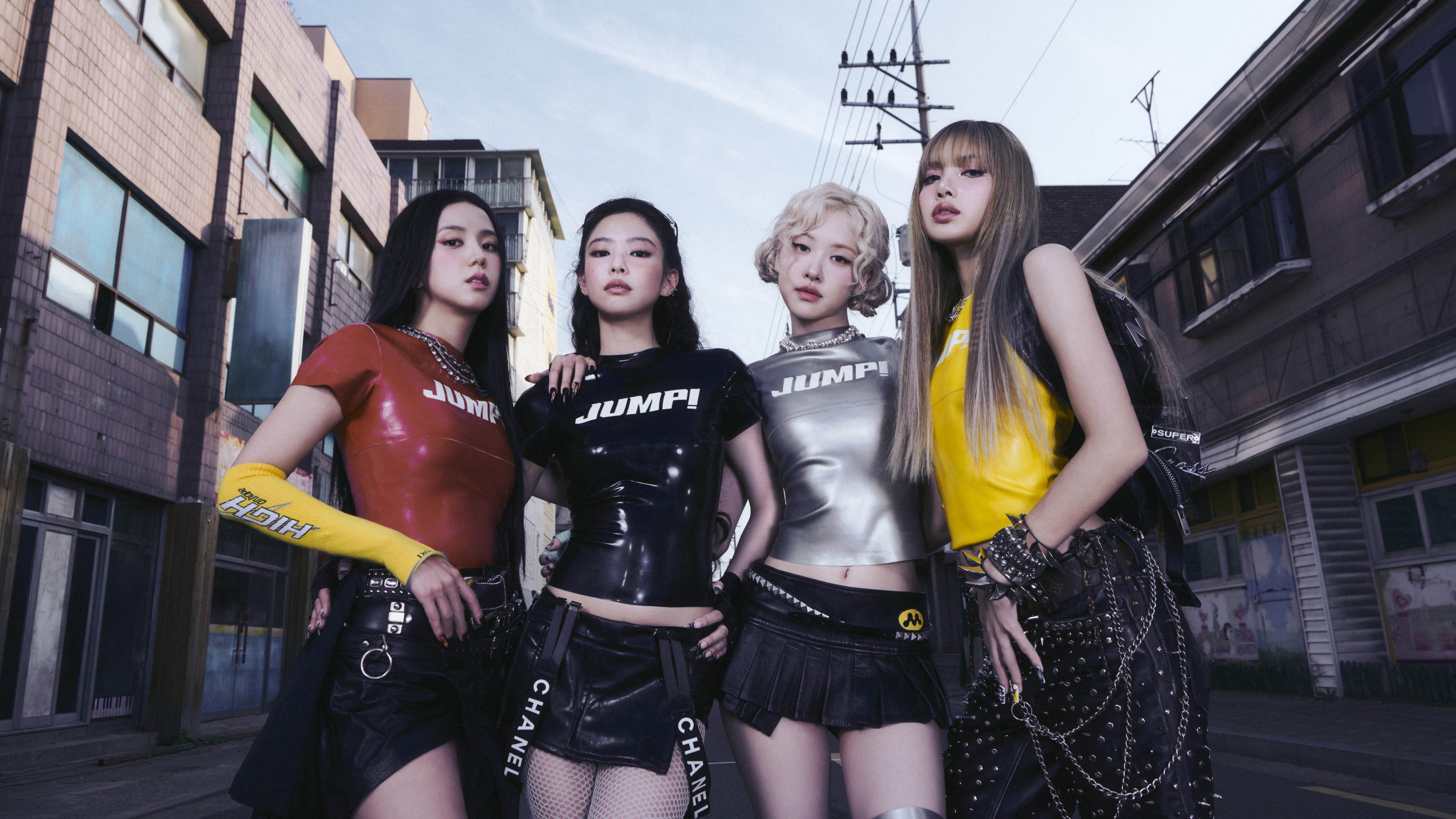 Blackpink Wallpaper 4K, 8K, Jennie, Rose (Blackpink)