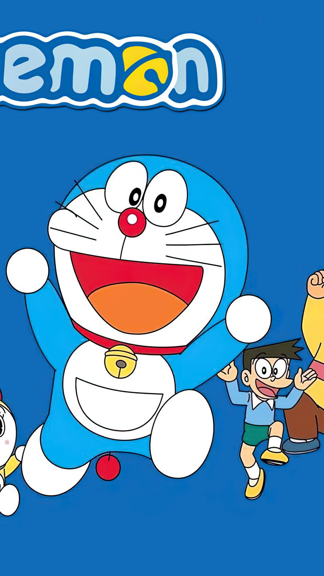 Doraemon Wallpaper 4K, Characters, Nobita