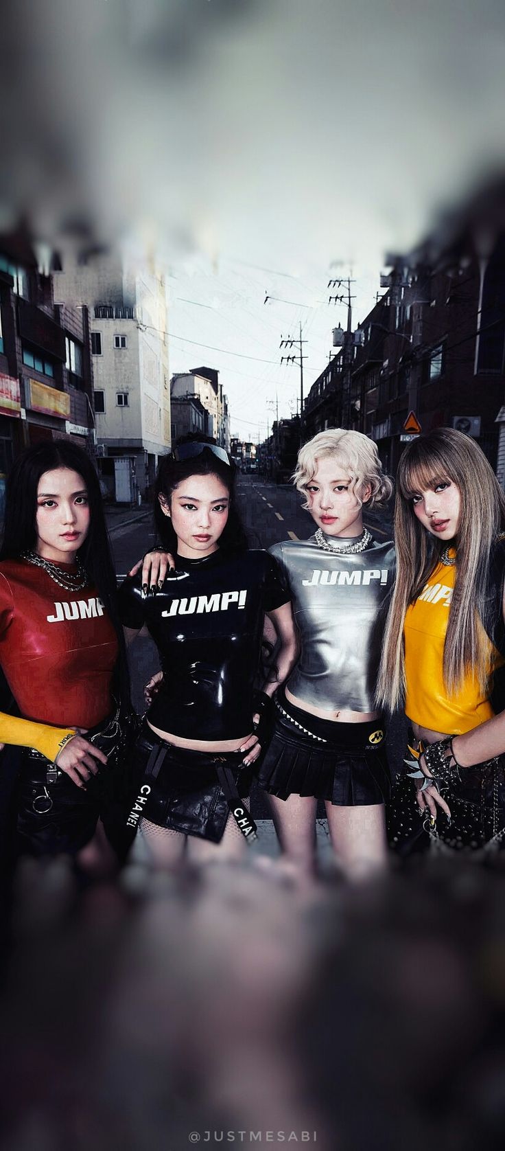 BLACKPINK 'JUMP' Wallpaper