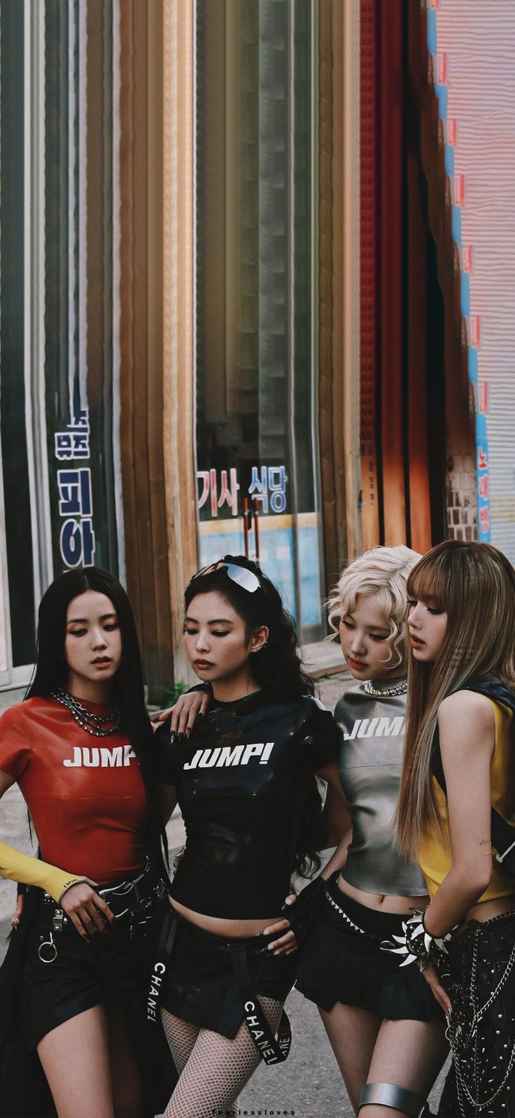 BLACKPINK 'Jump!' Music Video Wallpaper