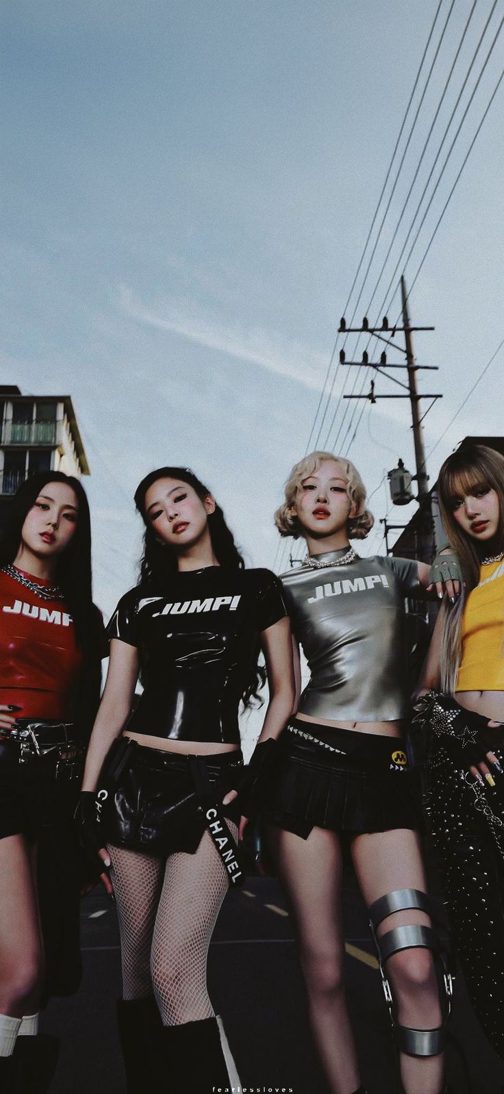 BLACKPINK 'Jump' MV Teaser Wallpaper. Blackpink, Black pink, Women's summer fashion