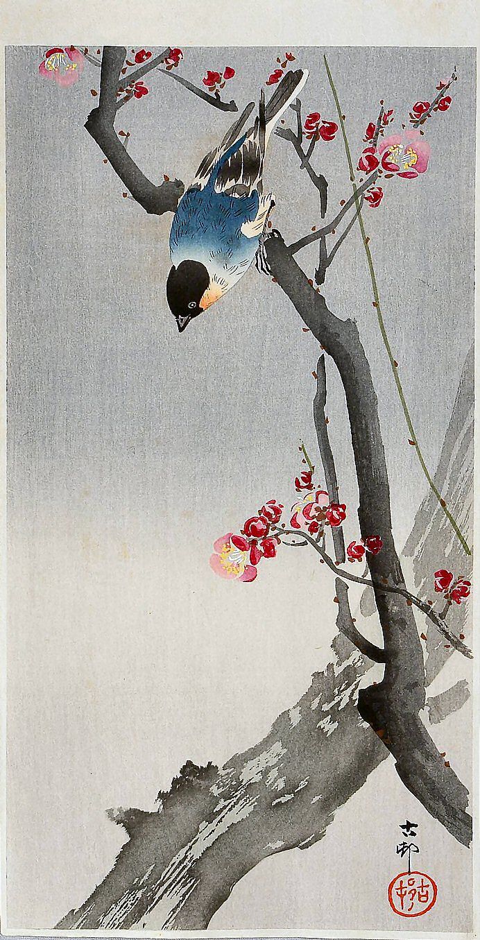 Ohara Koson. Byron's Muse