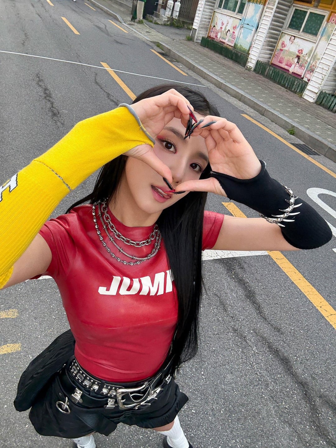 BLACKPINK - '뛰어(JUMP)' QQ Music Release Photo