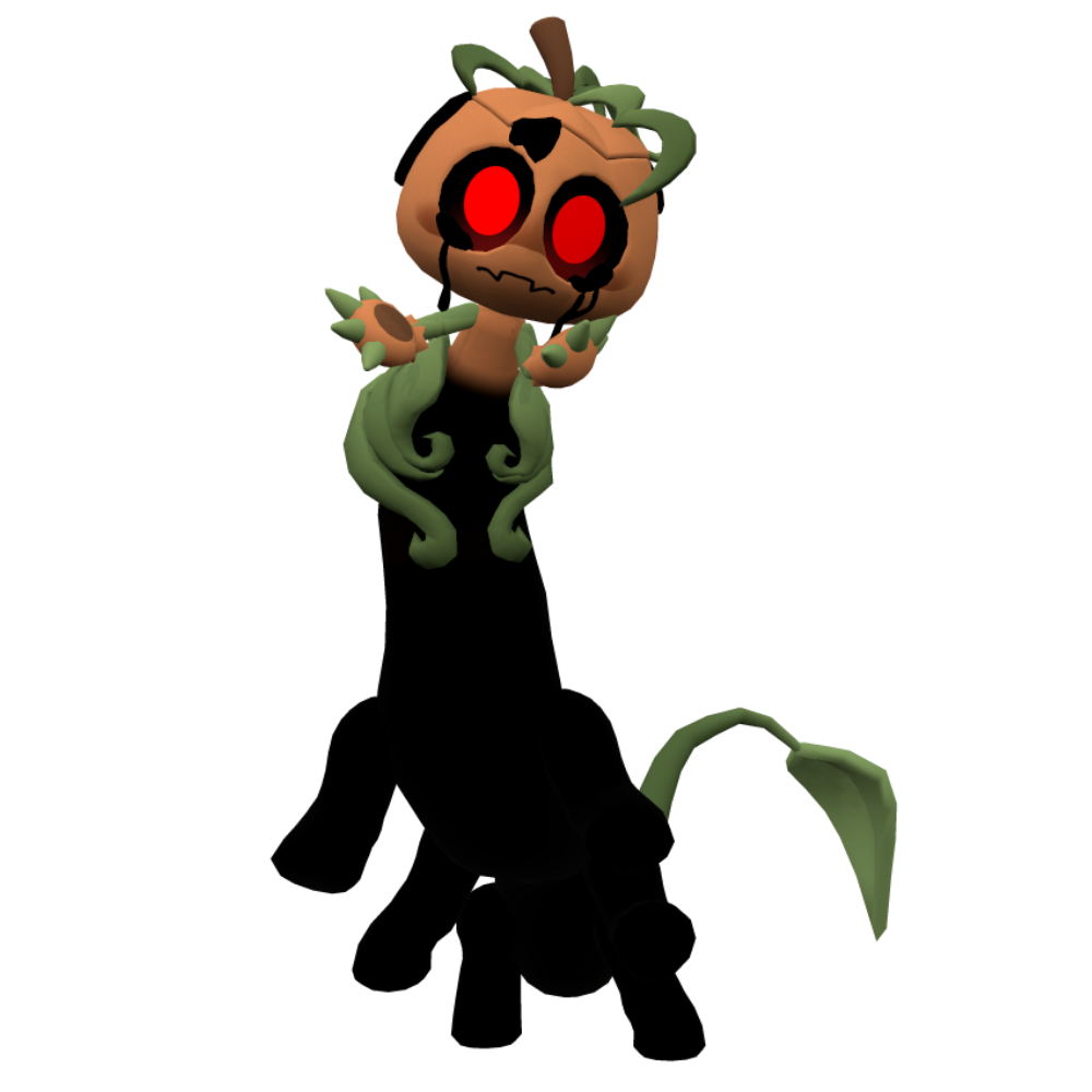 Twisted Gourdy. Dandy's World