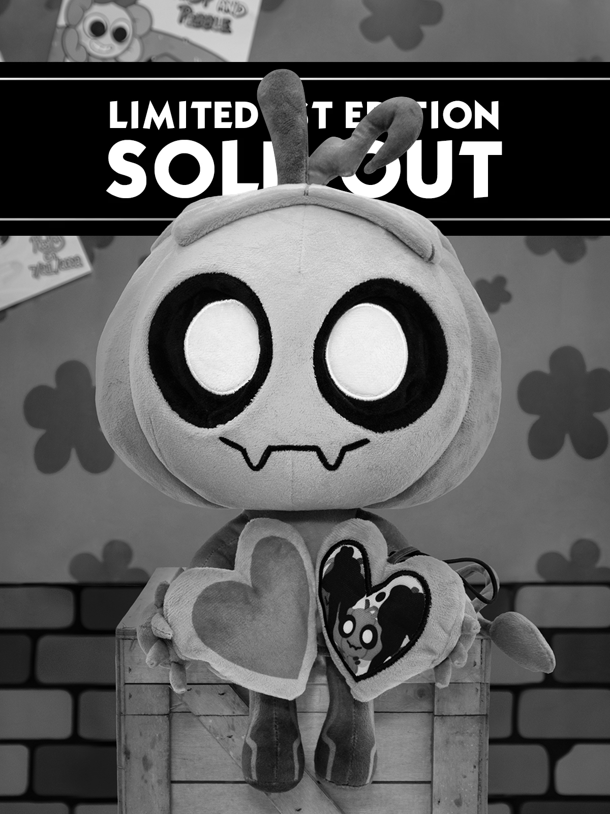 Gourdy 1st Edition 14 Deluxe Plush (Pre Order)