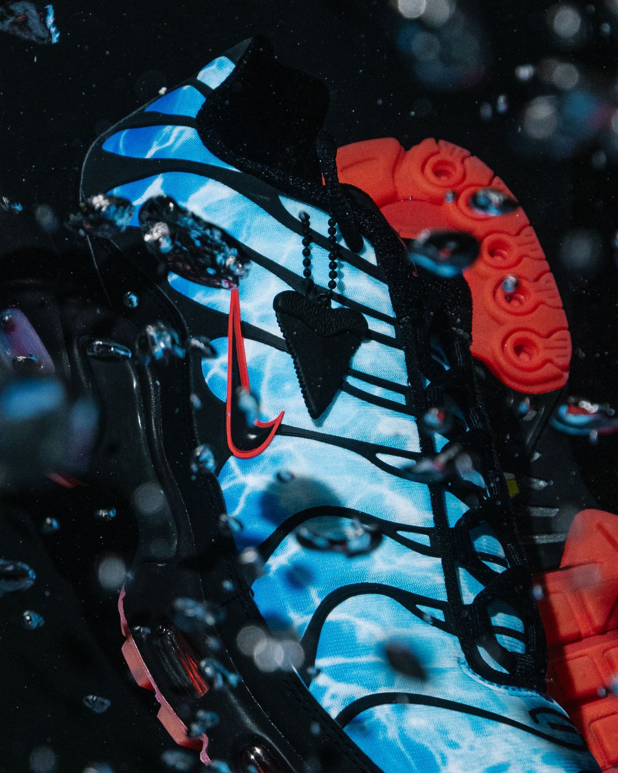 Foot Locker's new Nike TN Shark campaign explores the marine world