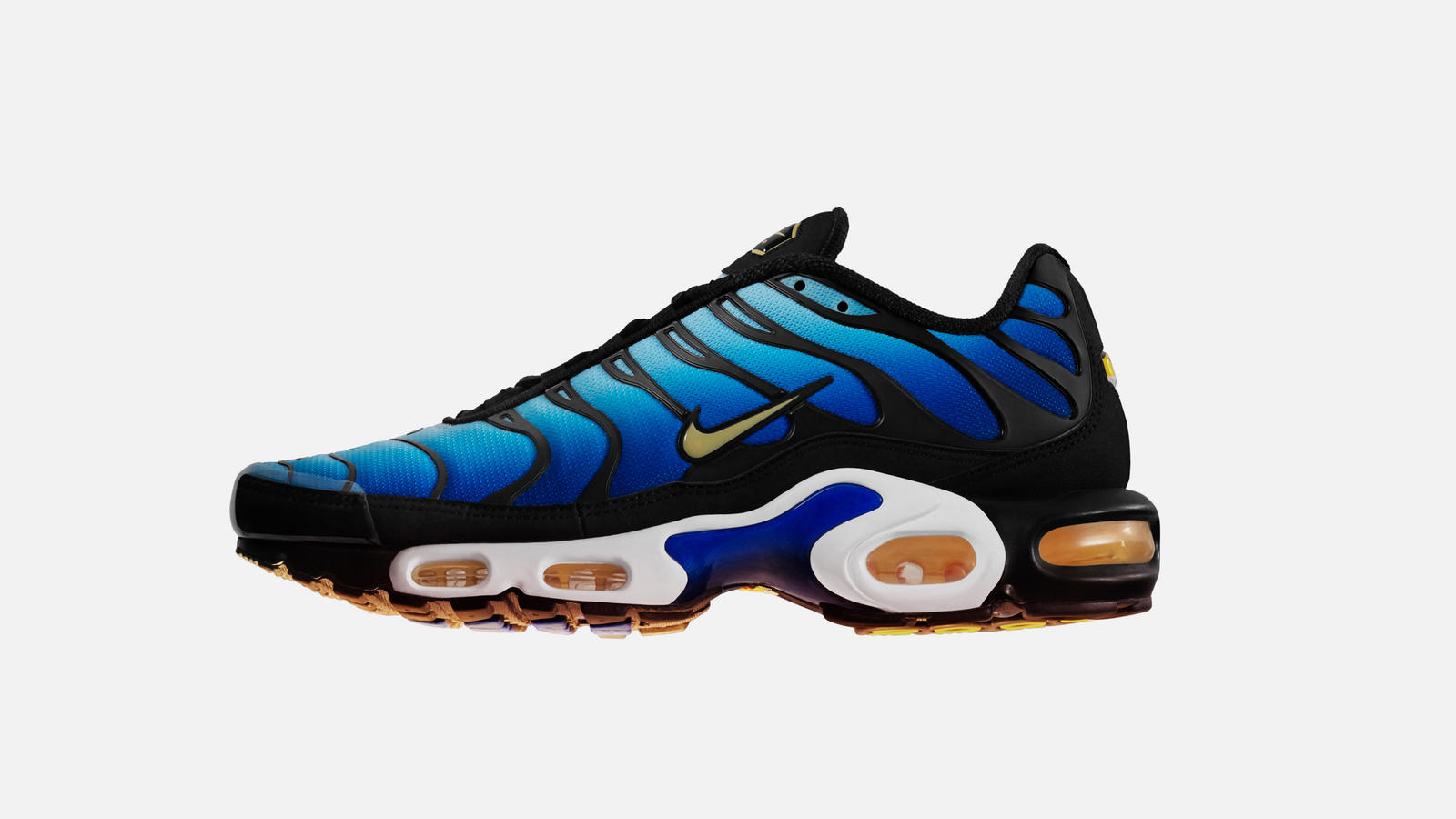 Nike to Relaunch the Air Max Plus in Classic Hyperblue, Sunset, and Purple Colorways