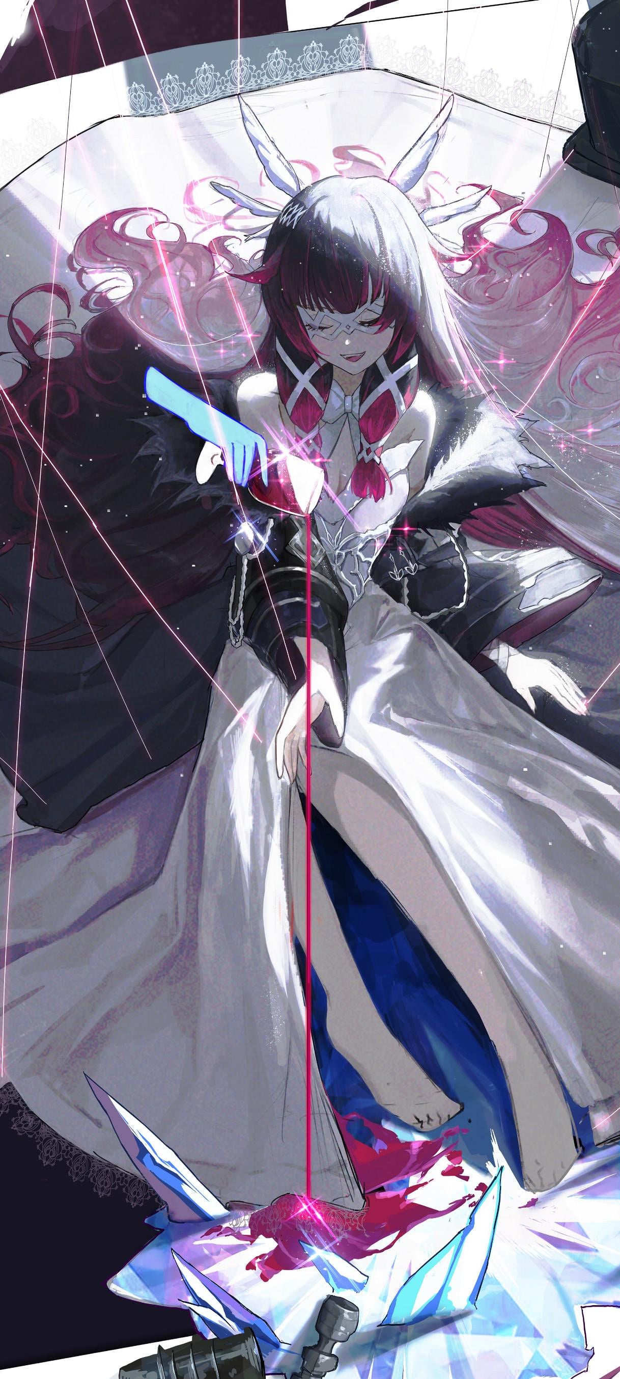 Do You Guys Have Any Good Columbina Phone Wallpaper That Are Dark Or That Match What We Think Her Personality Is?, R Columbina_Mains