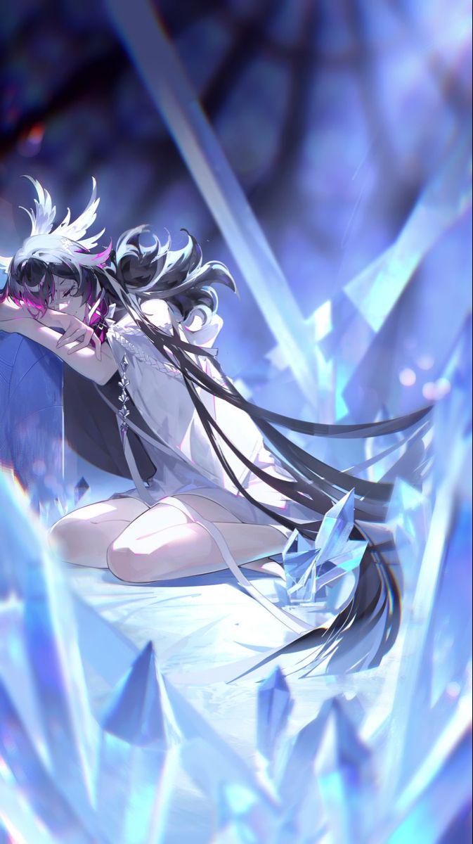 Do You Guys Have Any Good Columbina Phone Wallpaper That Are Dark Or That Match What We Think Her Personality Is?, R Columbina_Mains