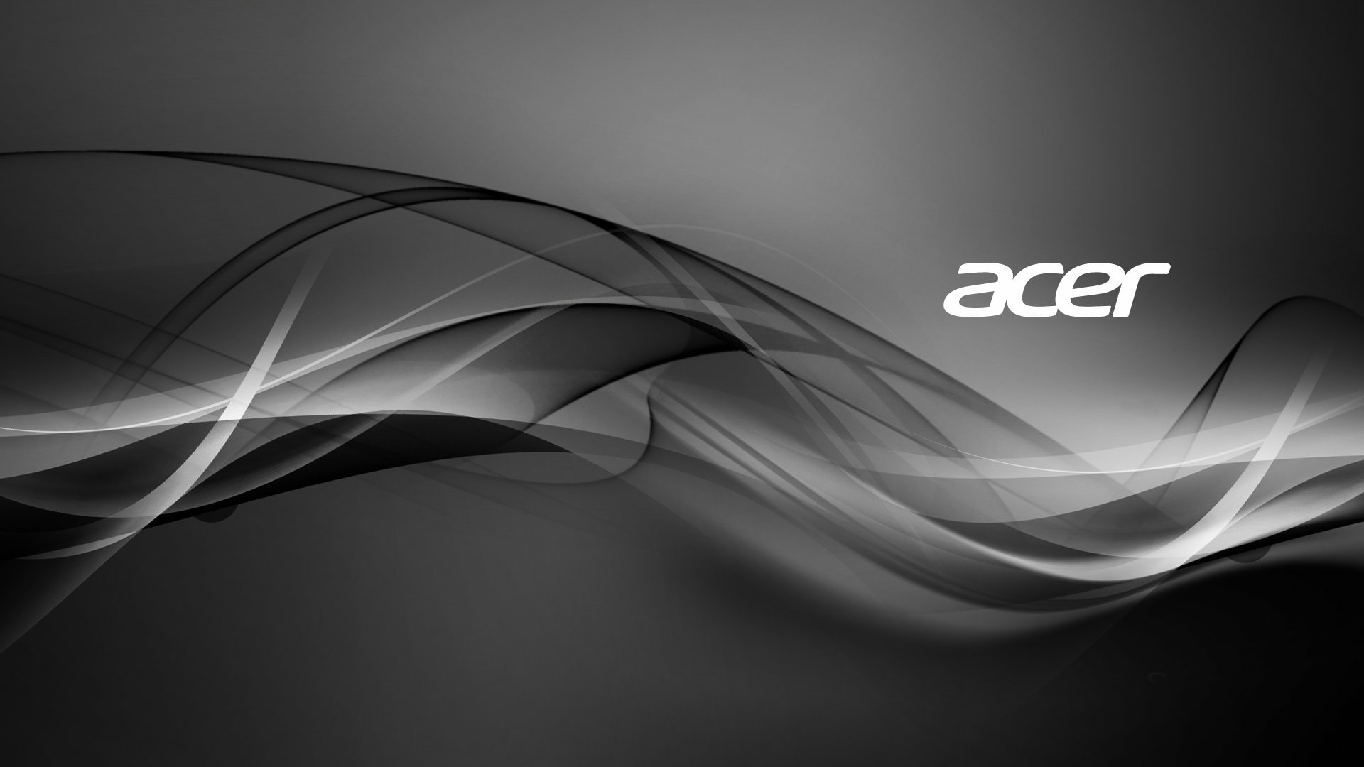 Acer Tech Vibes: Sleek HD Computer Wallpaper