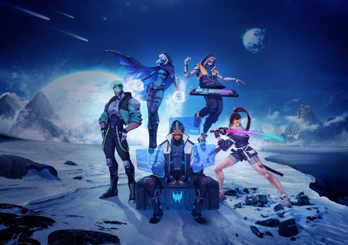 Acer Targets Gamers With Superhero Themed Ad Campaign