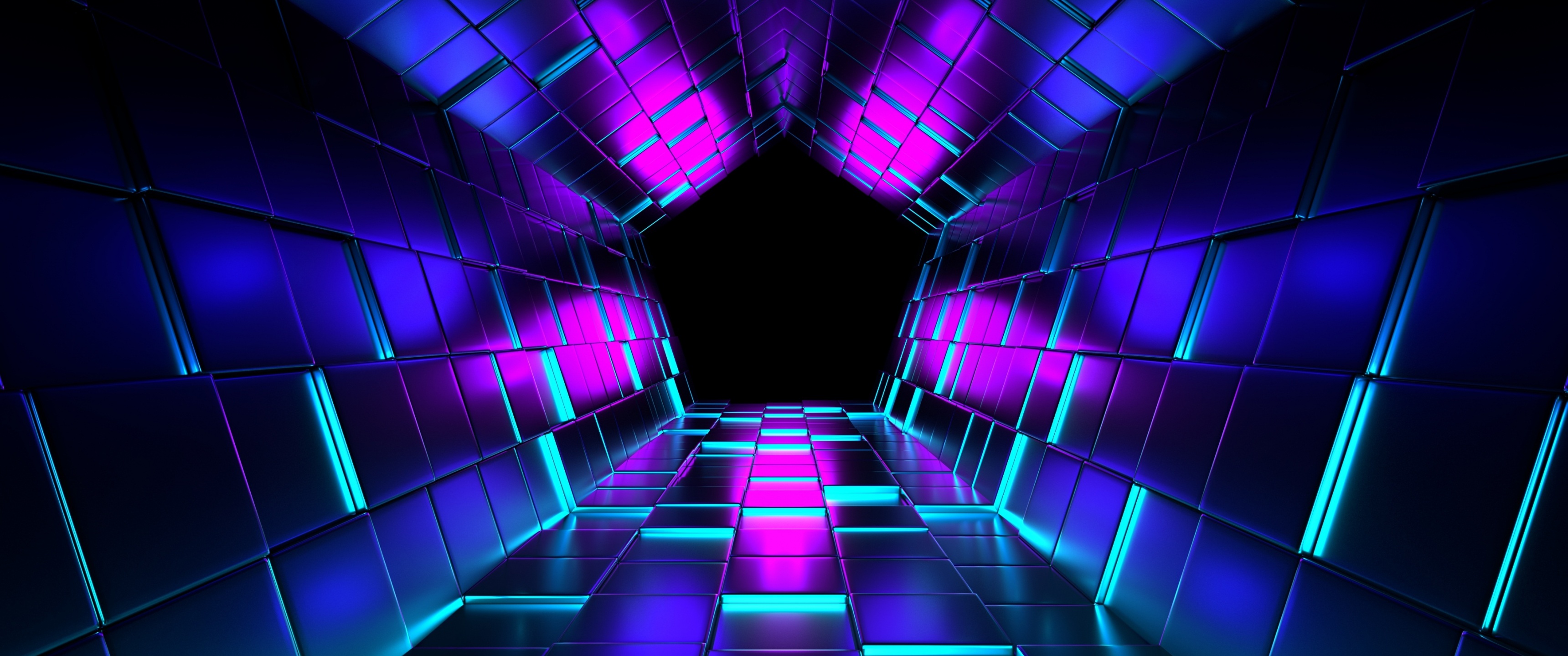3D background Wallpaper 4K, Shapes, Geometric, Pattern