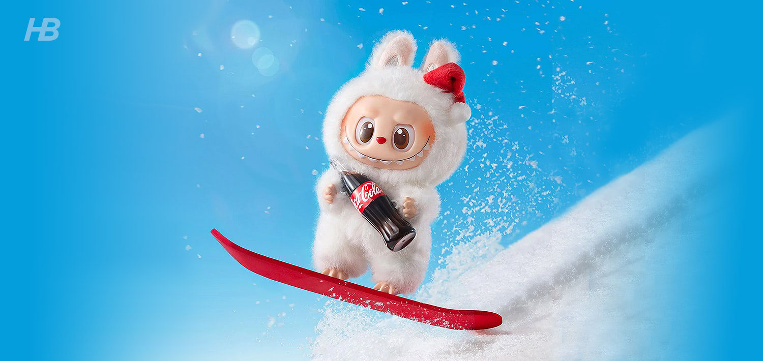 Labubu Coca Cola