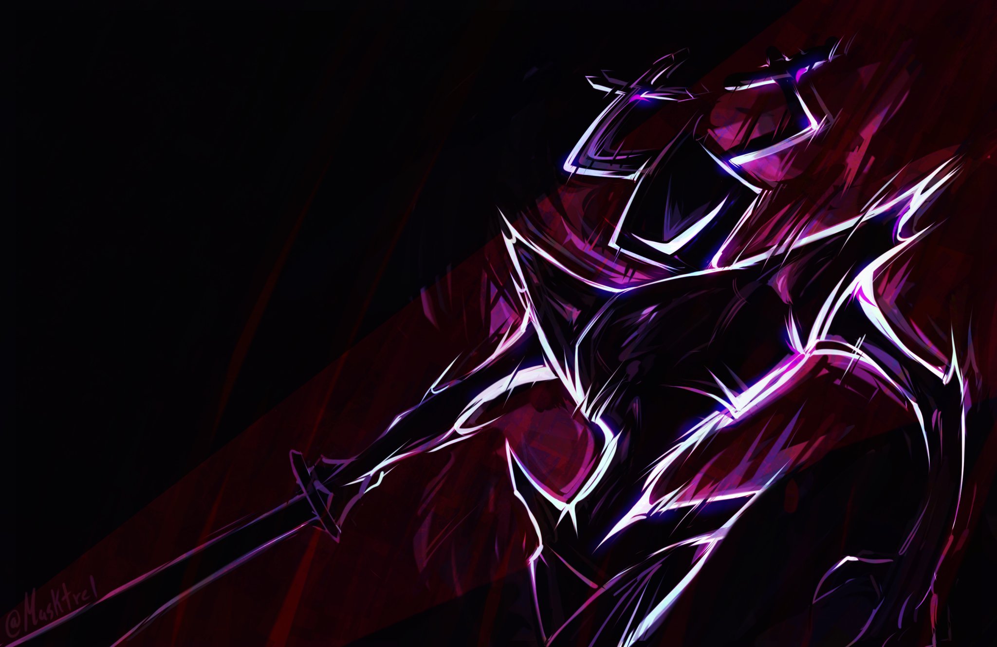 Masktrel - #deltarunespoilers - - roaring knight