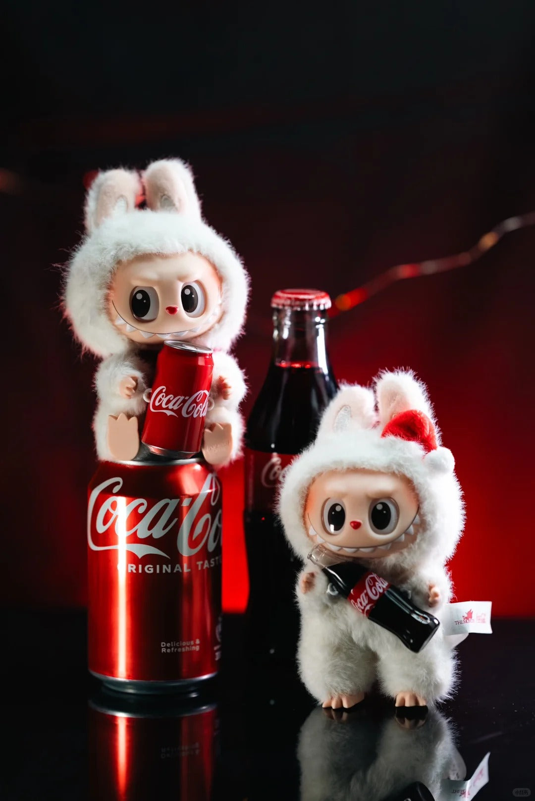 Are There Fake Coca Cola Labubu?