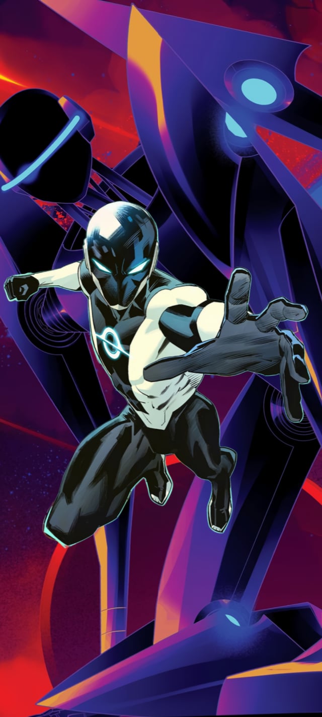 Made some Radiant Black phone wallpaper with the amazing Dan Mora artwork from the card game!