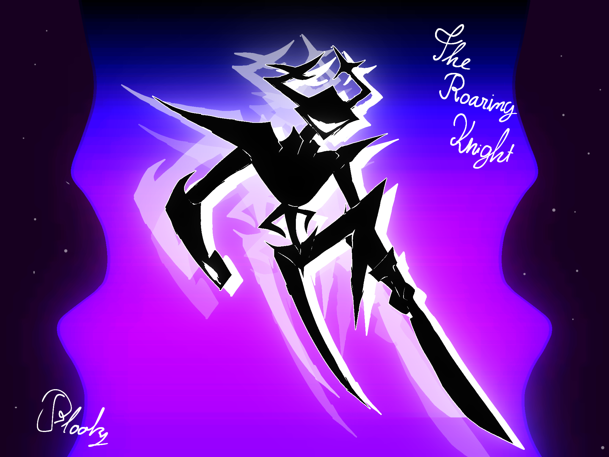 The Roaring Knight fanart