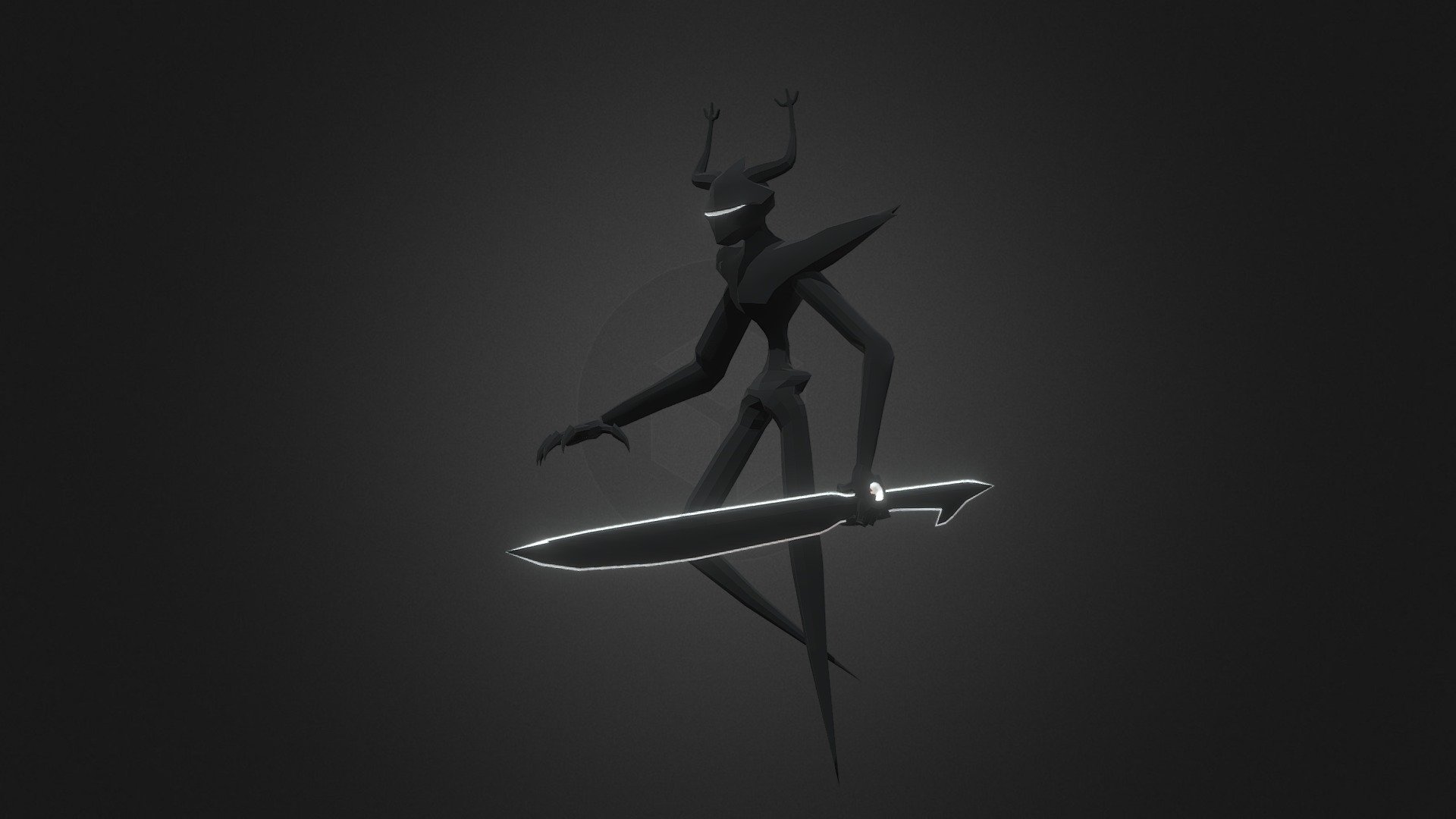 DELTARUNE Roaring Knight Free 3D model by NECROMON [63449d3]