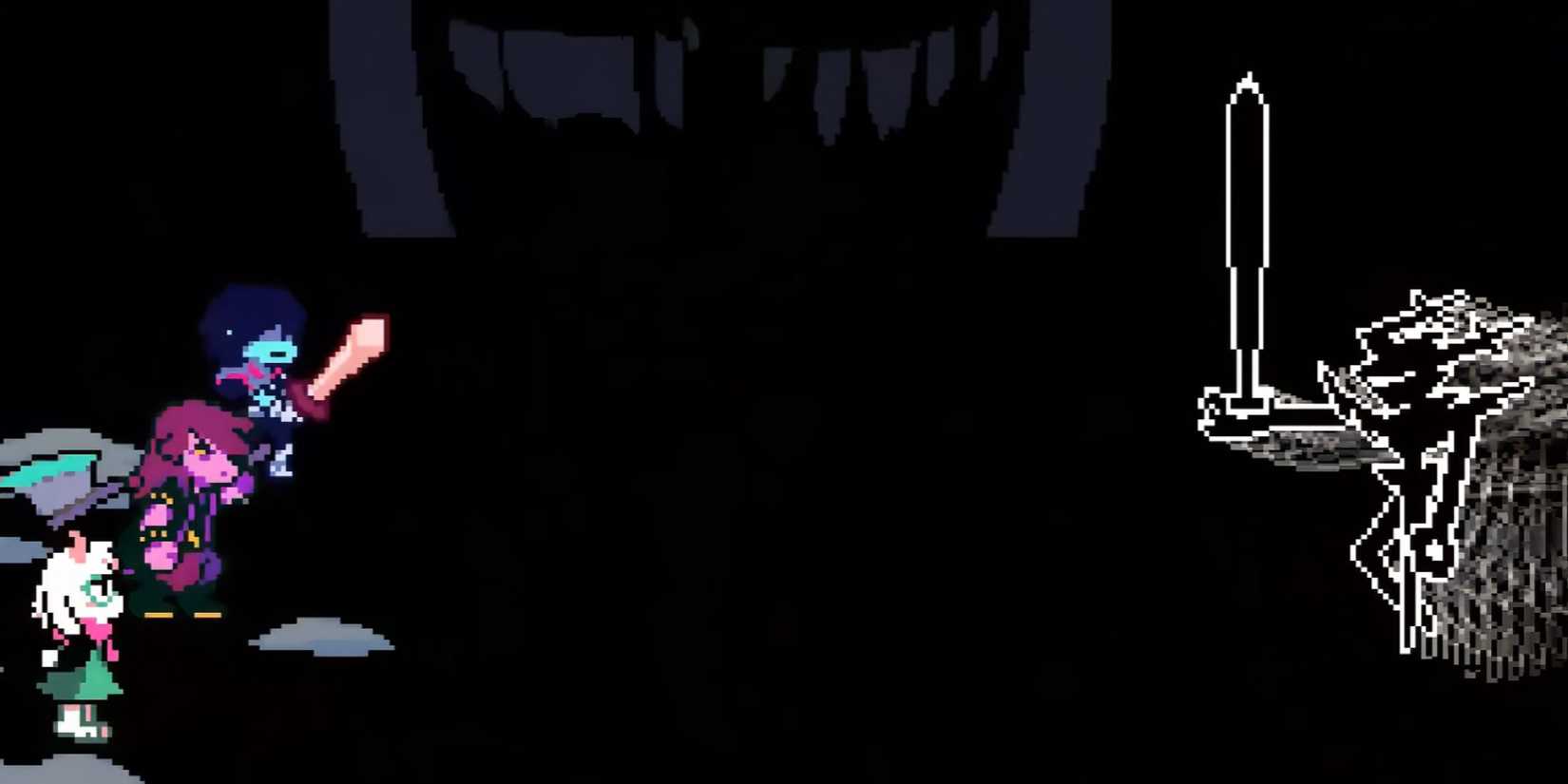 How To Find And Beat Roaring Knight Secret Boss In Deltarune: Chapter 3