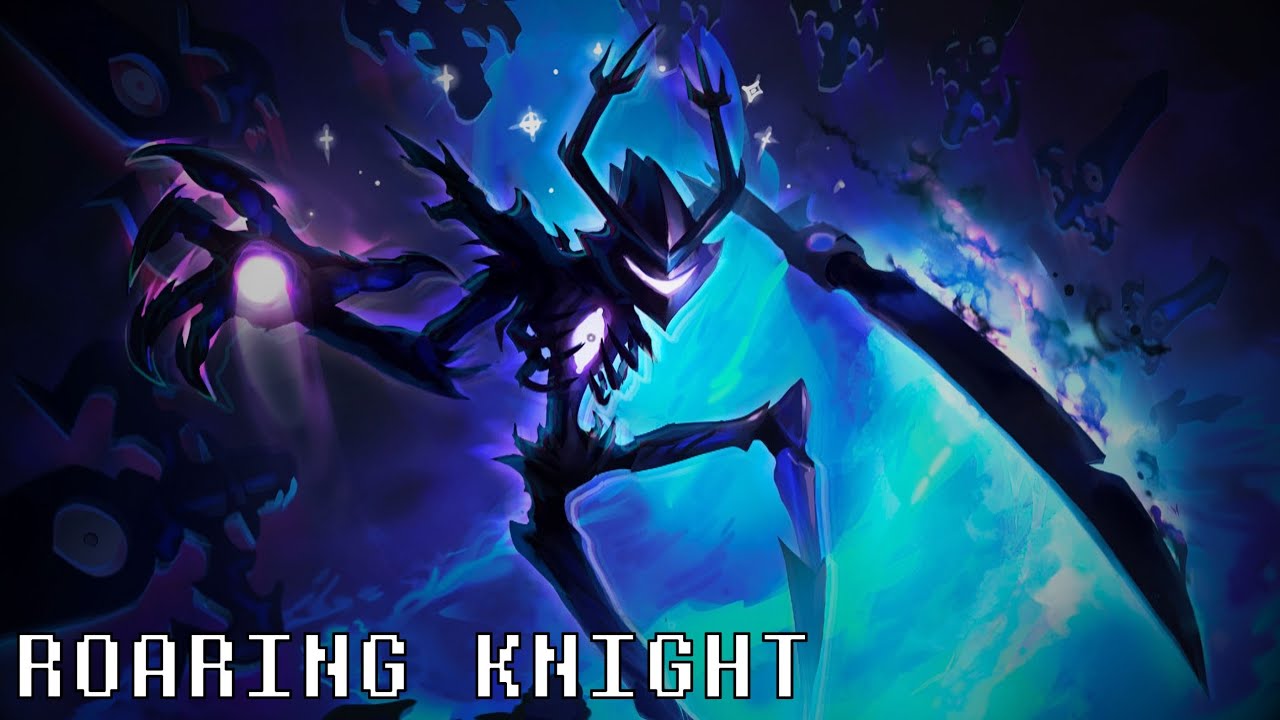 DELTARUNE - Roaring Knight battle