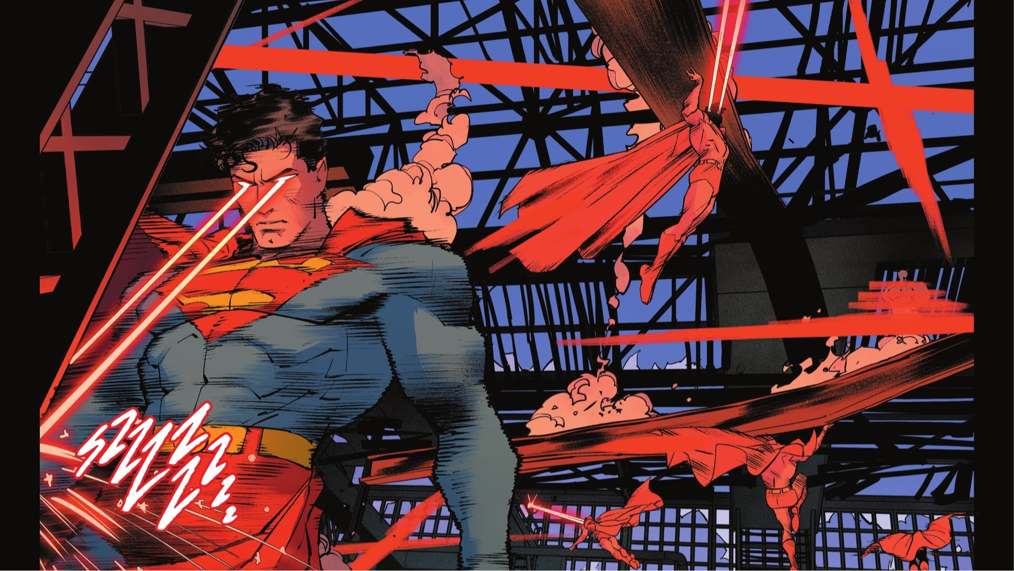 Download Comic Batman Superman HD Wallpaper By Dan Mora