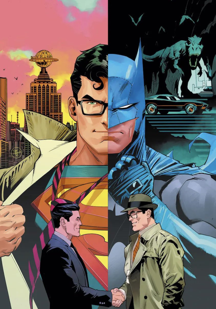 on X: world's finest cover