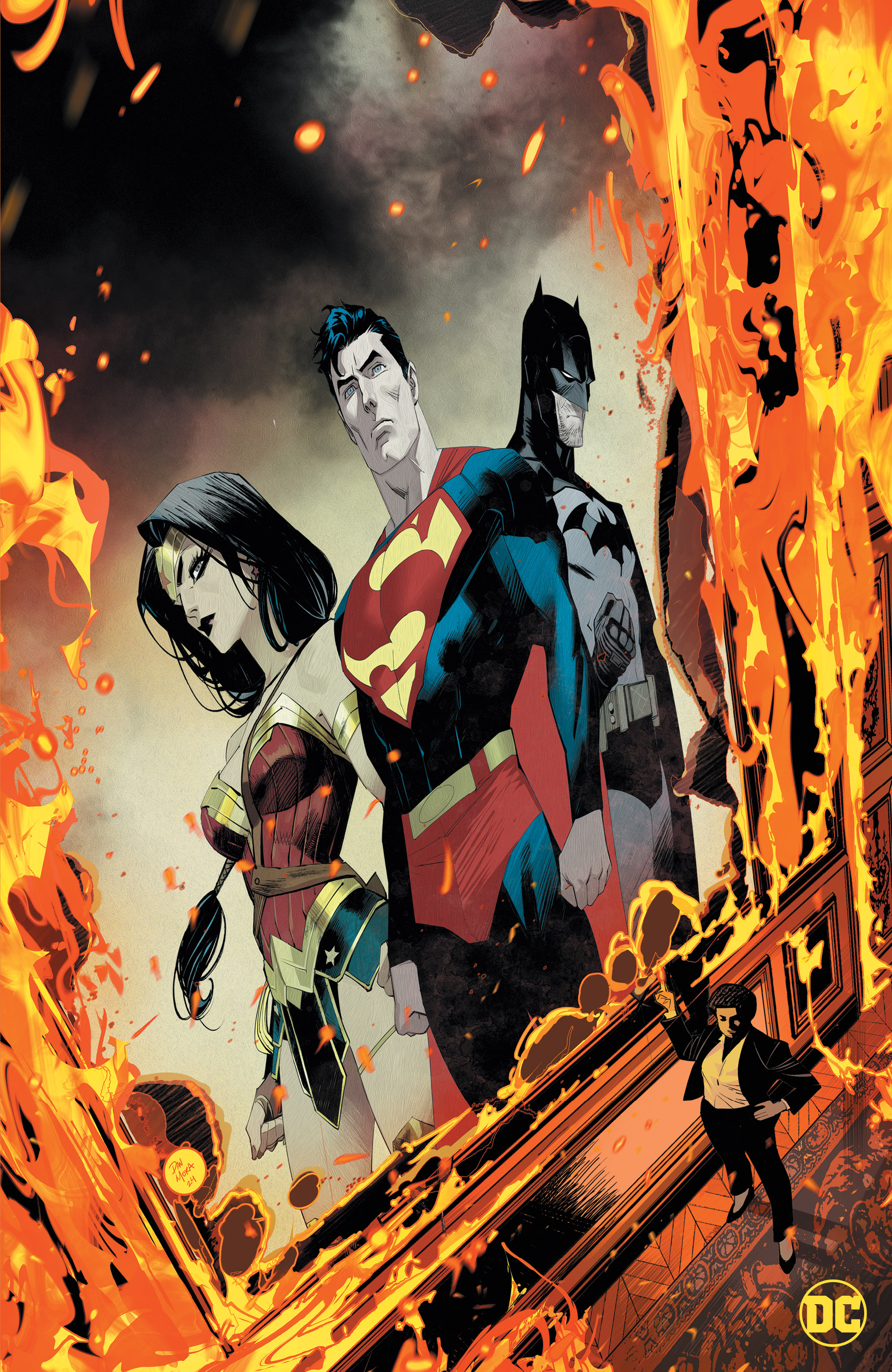 Current and Vintage Comics in Monterey California Power Ground Zero (One Shot) Cover D Dan Mora Foil Variant