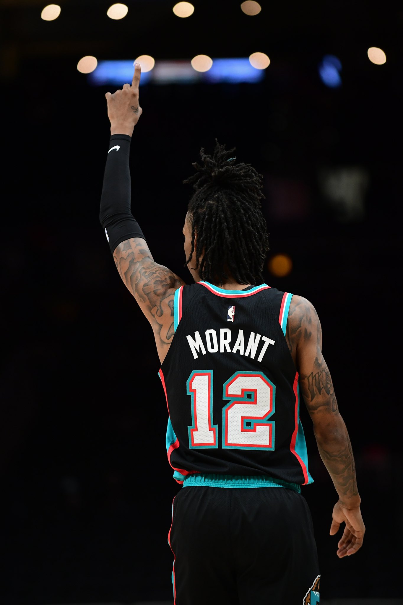 Memphis Grizzlies if you've copped a jersey. Salute our guy being among the top in jersey sales