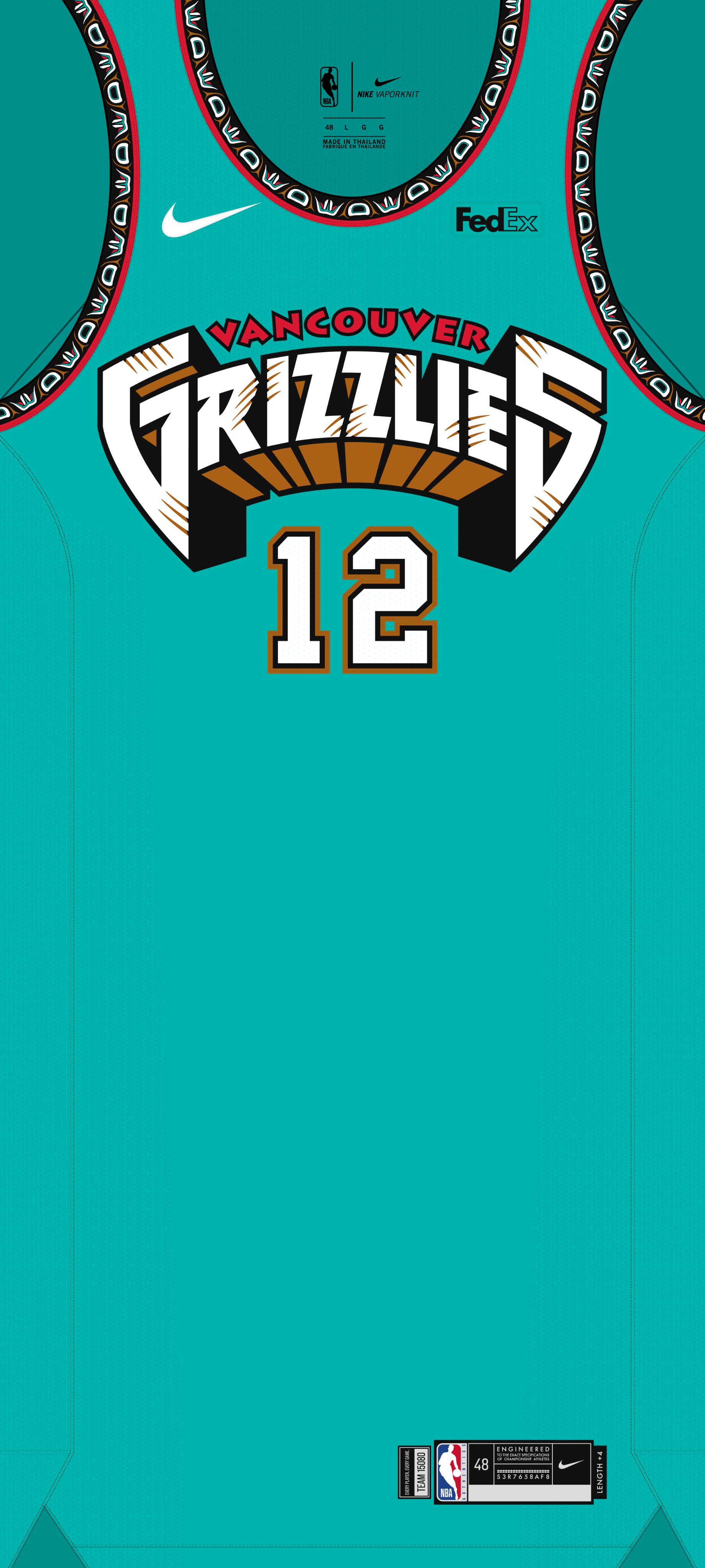 Jordan Liem Actually Forgot That I Never Attempted To Make This Jersey At All.. Memphis Grizzlies 2019 20 HWC Jersey No. 12 Ja Morant. #NBA #NBATwitter #Memphis #Grizzlies #