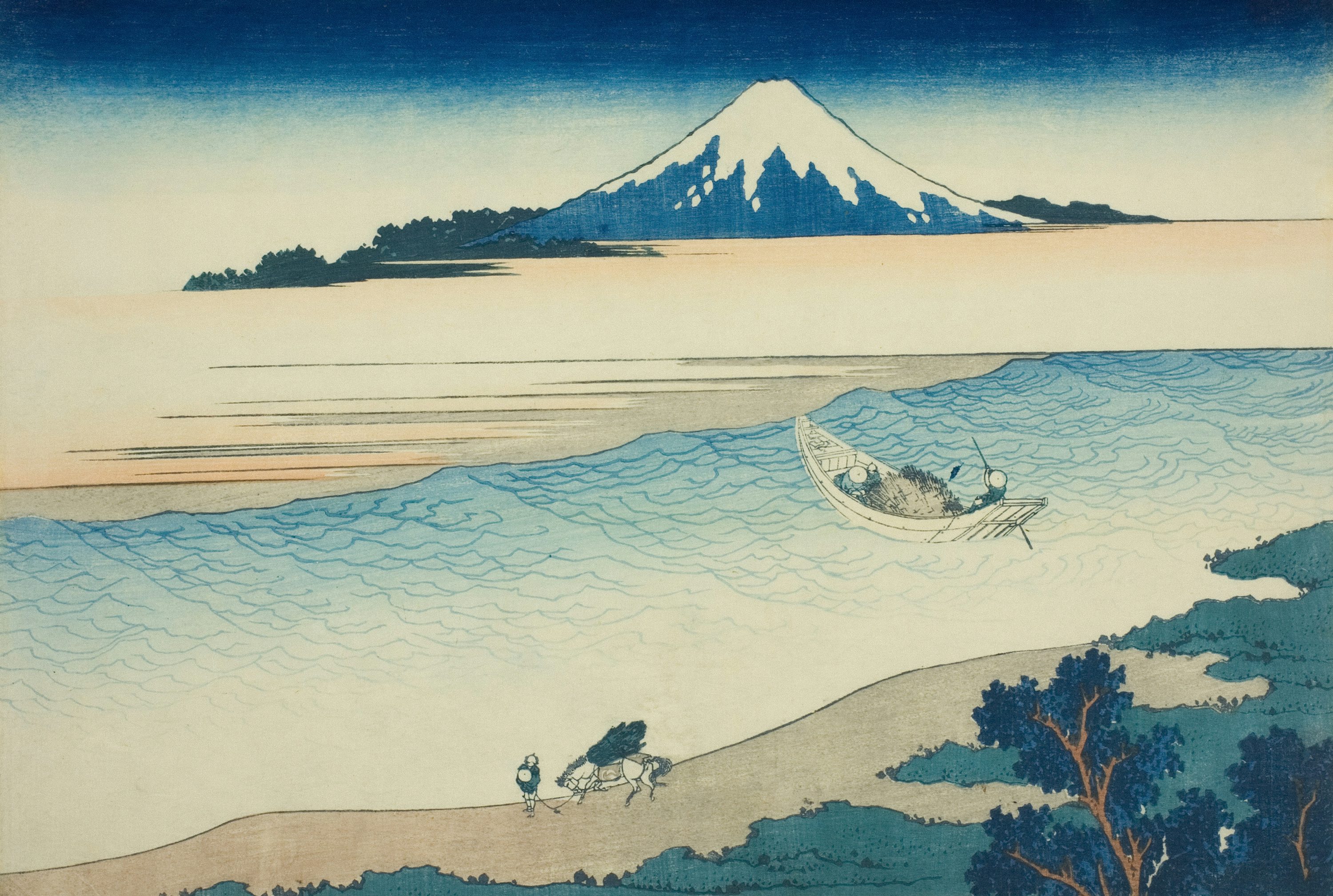 4K, Japanese Art, Ukiyo E, Artwork, HD Wallpaper