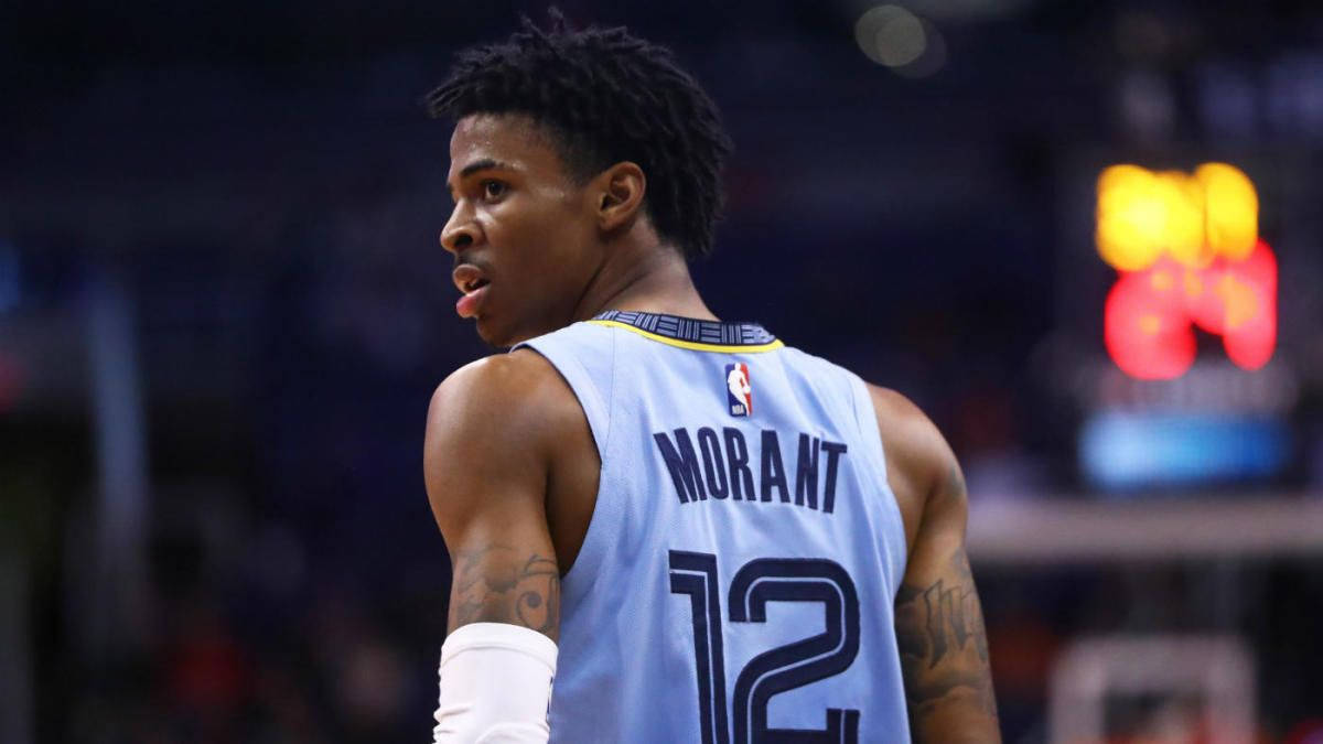 Download Ja Morant Jersey Wallpaper