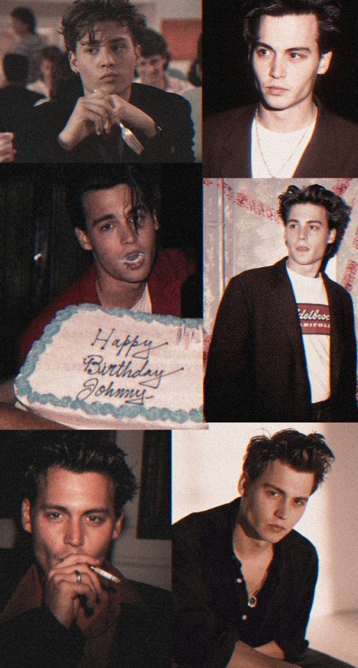 Johnny Depp young