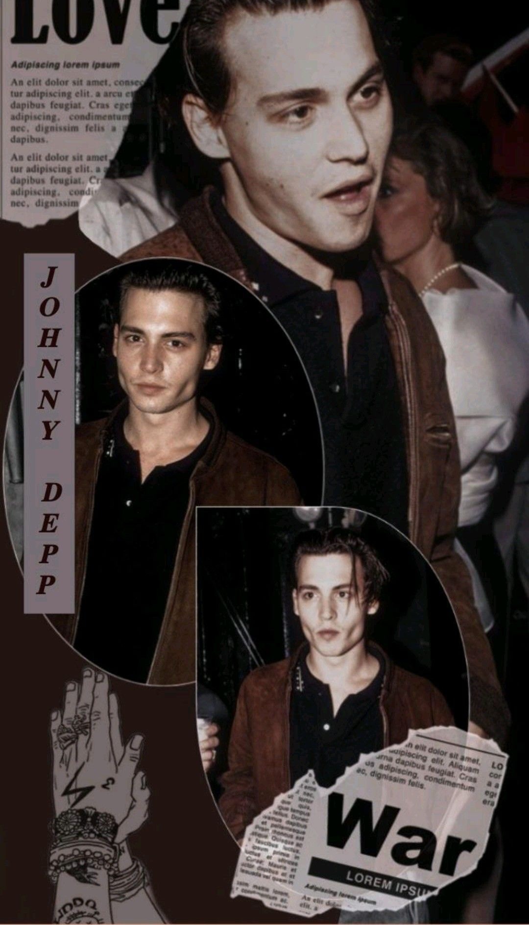 Could you do a wallpaper for Johnny Depp?