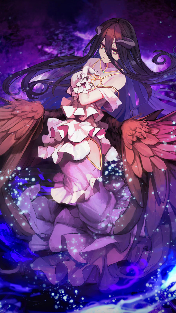 Phone wallpaper: Anime, Albedo (Overlord) 1339086