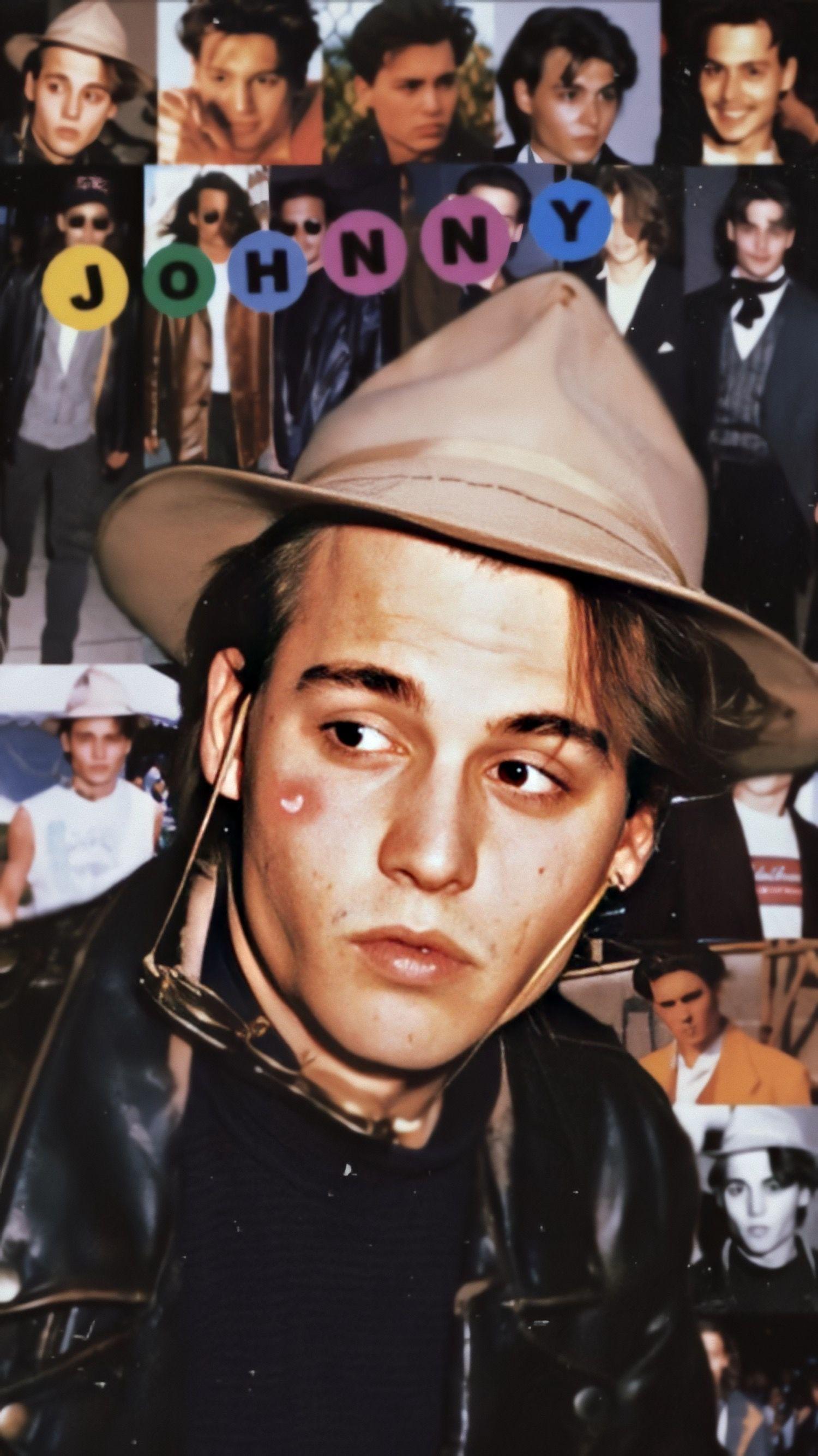 90s Johnny Depp Wallpaper