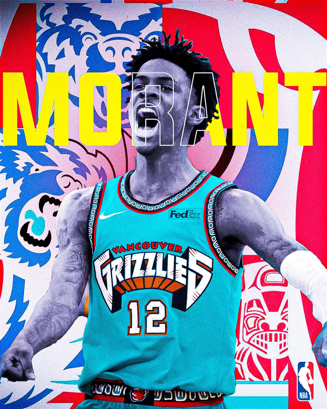 Ja morant background!
