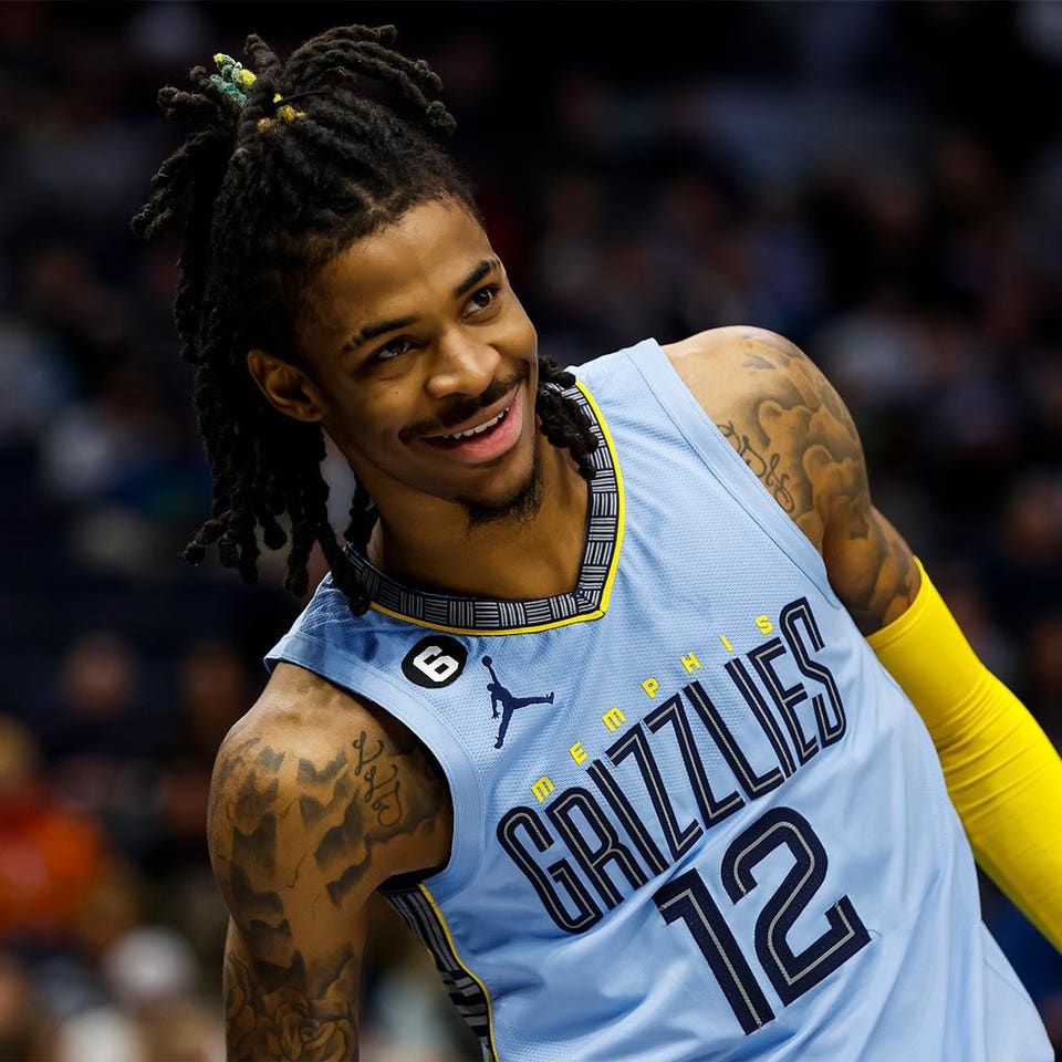 NBA Star Ja Morant And His Mom Have A Mantra: 'Be A Billionaire