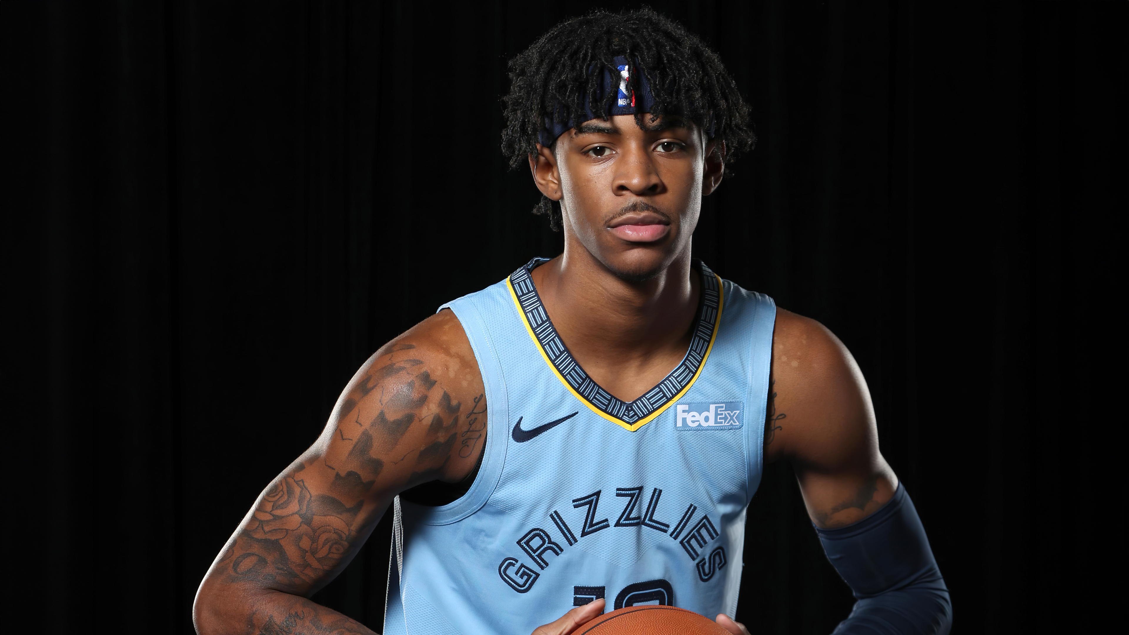 Ja Morant Wallpaper 4K, Memphis Grizzlies