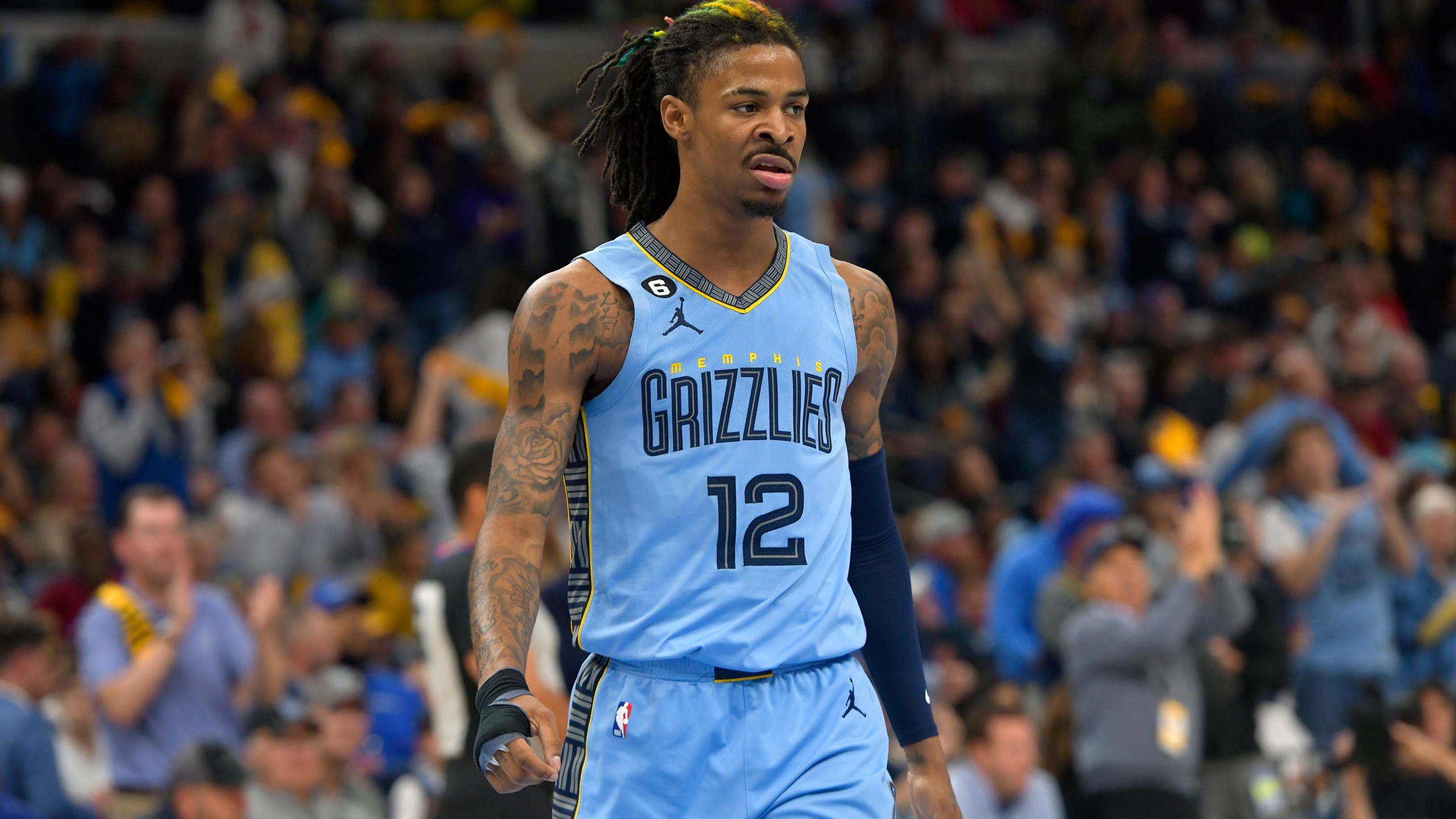 Notable moments of Ja Morant's Grizzlies career, both on and off the court