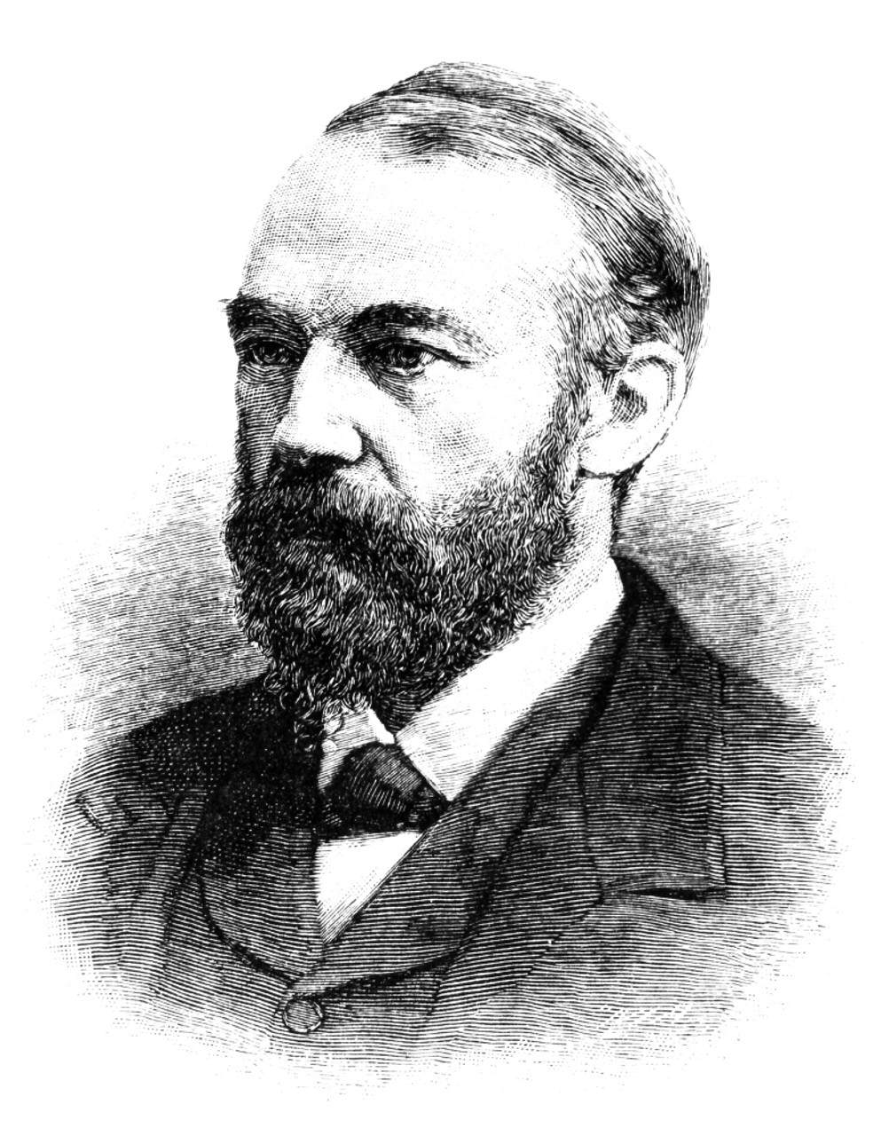 Thomas Hardy (1840 1928). /Nenglish Novelist And Poet. Wood Engraving, American, 1888, After An Earlier Photograph. Poster Print By Granger Collection