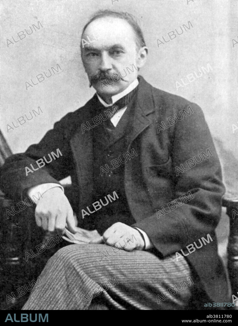 Thomas Hardy, English Author and Poet