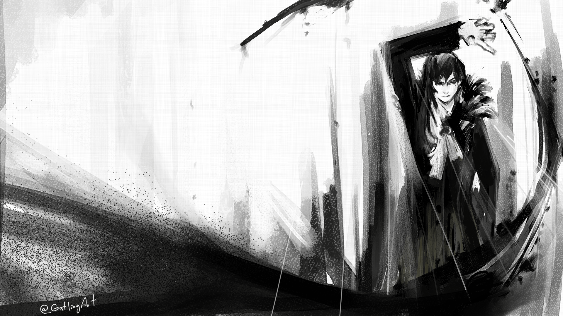 I was requested this Binah I made as a wallpaper so I made a quick fix, feel free to use it!!