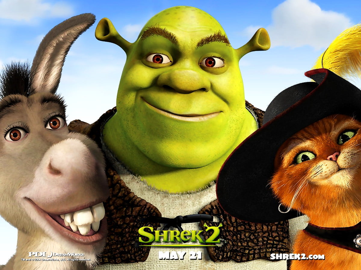 Donkey From Shrek, aesthetic shrek HD phone wallpaper