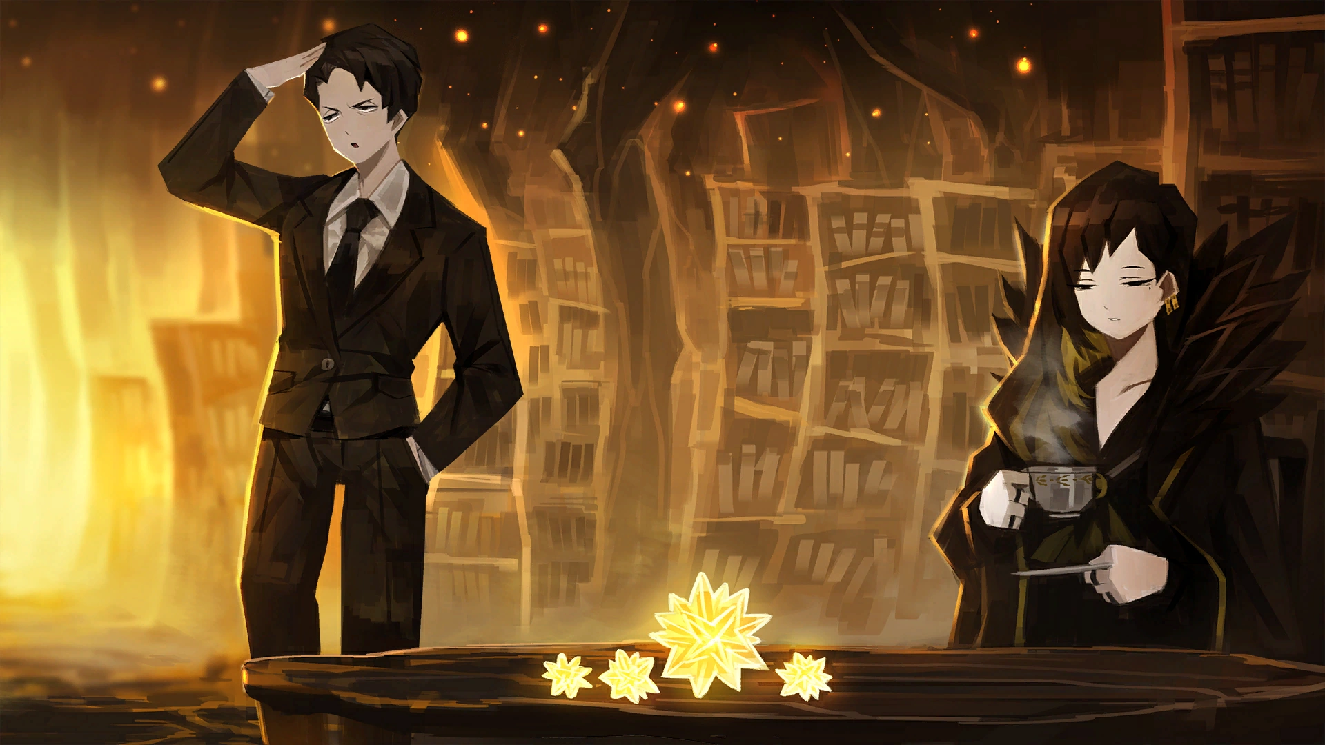 Binah. Library Of Ruina
