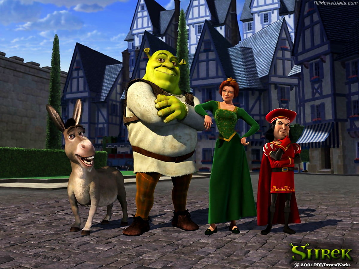 Fiona (Shrek) Wallpaper